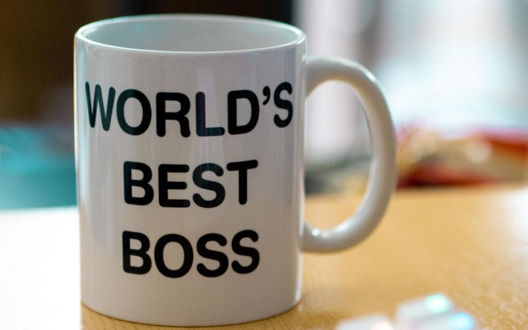 Worlds Best Boss Mug