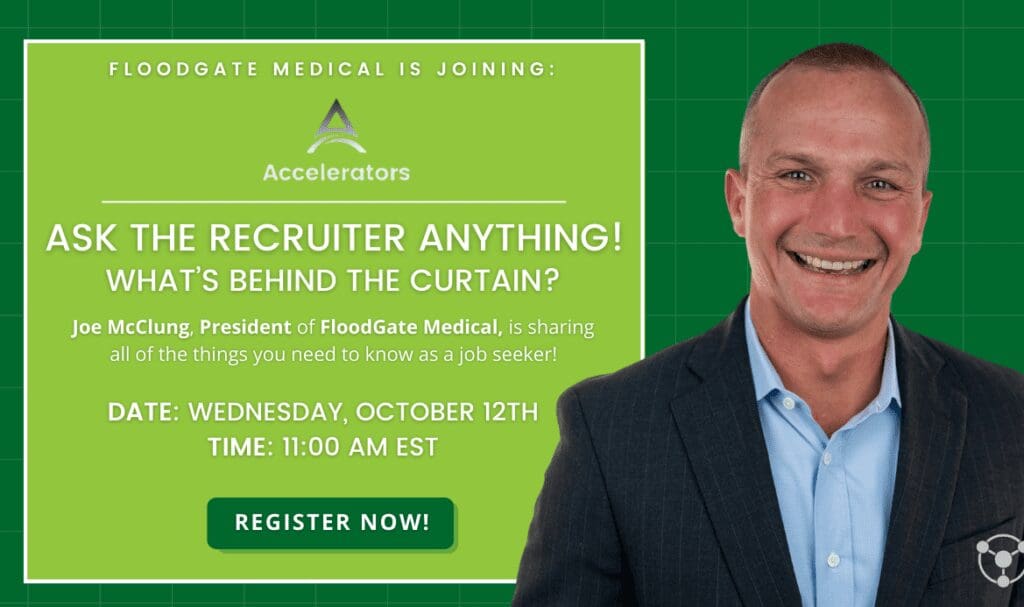 A banner that says Ask the recruiter Anything