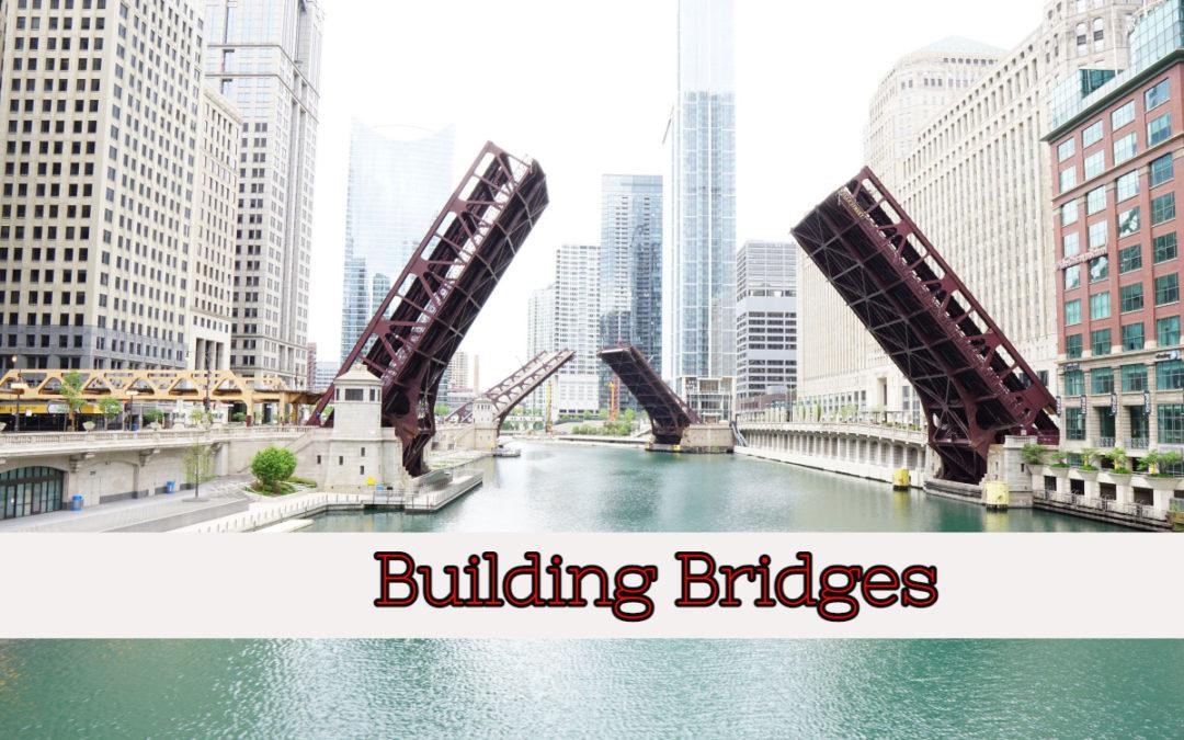 A retract bridge with urban design