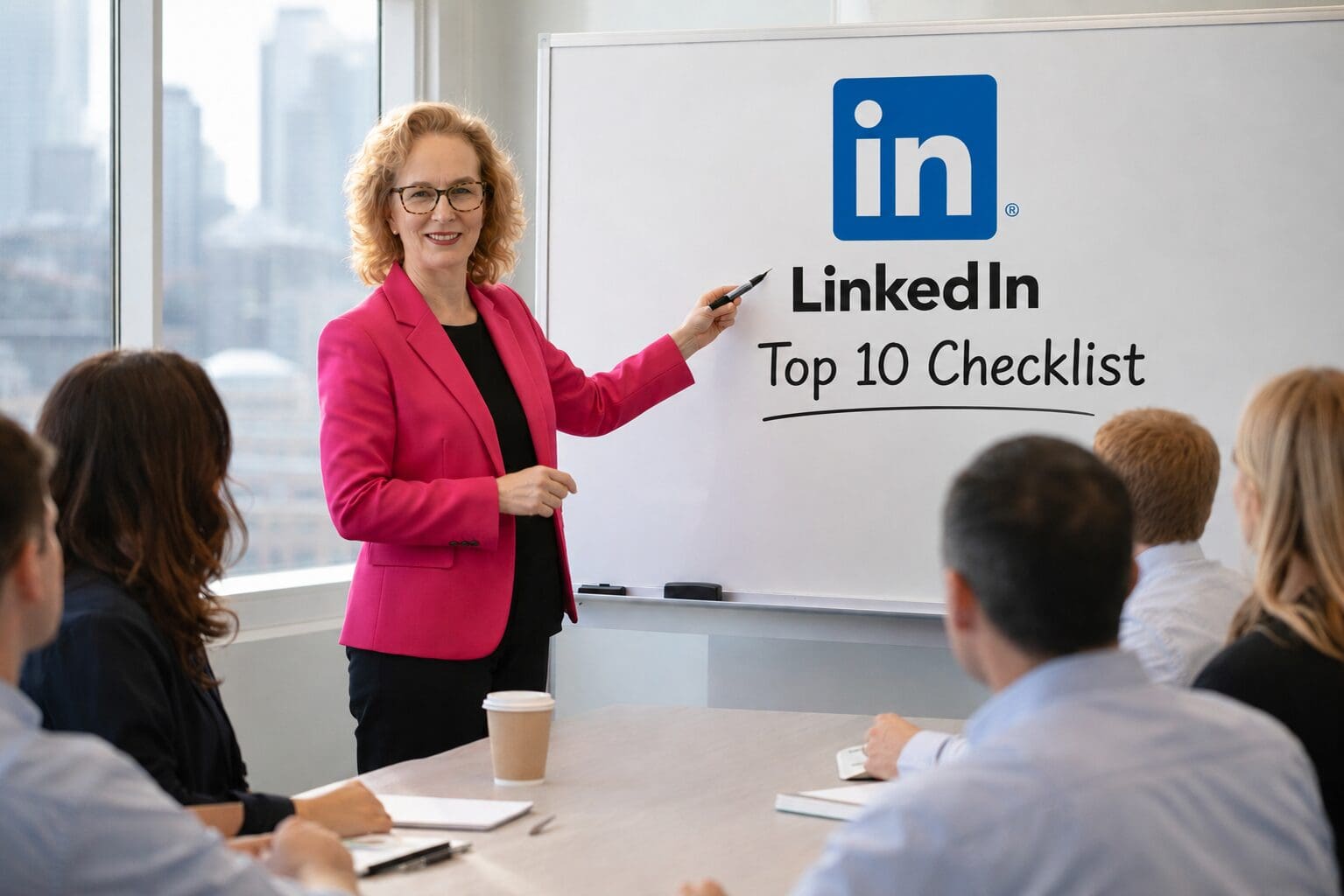 LinkedIn Top 10 checklist 7.2026