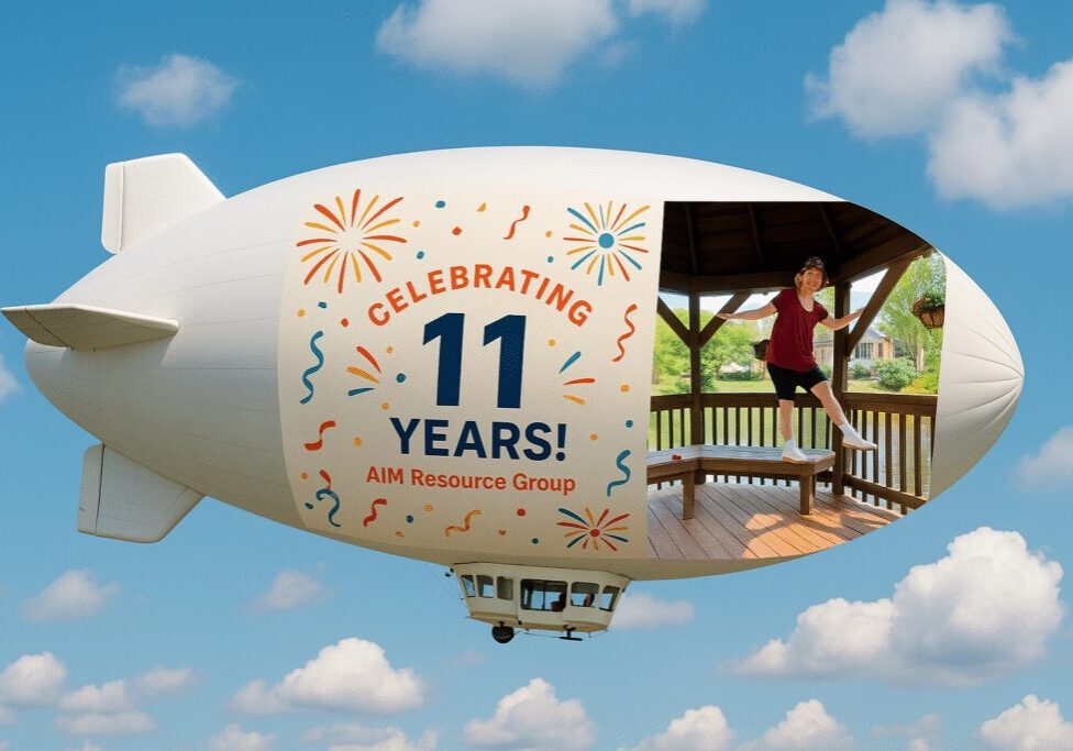 11 year anniversary taking a leap