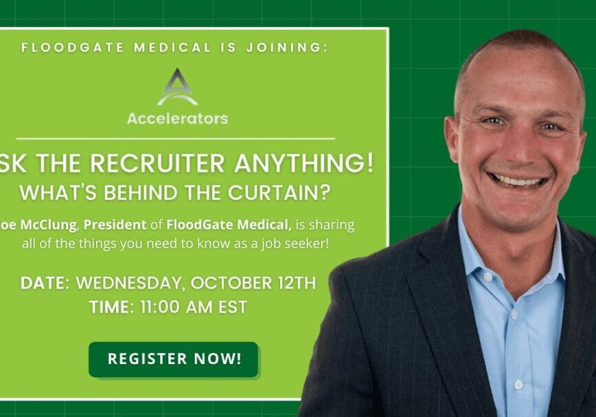 A banner that says Ask the recruiter Anything